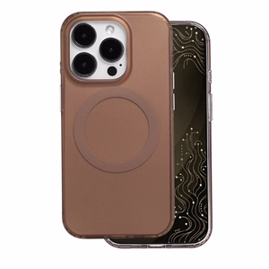 Tecto Shield Mistiq Mag ümbris mudelile iPhone 14 Pro 6,1", pruun