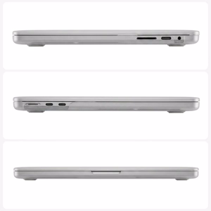 Tech-Protect Softshell umbris MacBook Pro 14 tolli 2021 / 2023 / 2024 / 2025 / 2026, matt must