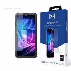 Cubot KingKong X – 3mk Silky Matt Pro telefoni ekraanikaitse