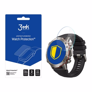 Smartwatch Ekraanikaitse 3mk Watch Protection FlexibleGlass jaoks Amazfit Falcon