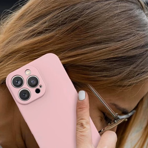 Силиконовый чехол для Samsung Galaxy A55 - чёрный