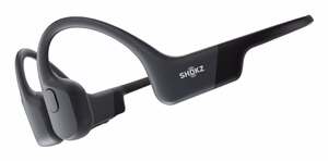 SHOKZ OpenRun peakomplekt juhtmevaba kaelarihmaga spordiks Bluetooth must