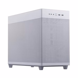 Asus Prime AP201 TG valge arvutikorpus