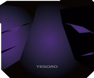 Большой игровой коврик для мыши Tesoro Aegis X3