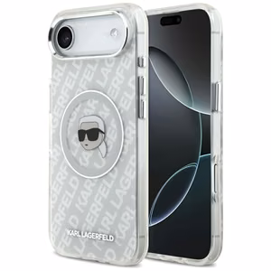 Karl Lagerfeld IML Karl Head Logo MagSafe iPhone Air Ümbris - Hall