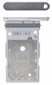 SIM card holder Samsung S921 S24/S926 S24 Plus Dual Marble Hall original (service pack)