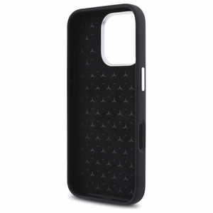 Mercedes Silicone Tonal Logo MagSafe iPhone 16 Pro Max Ümbris - must