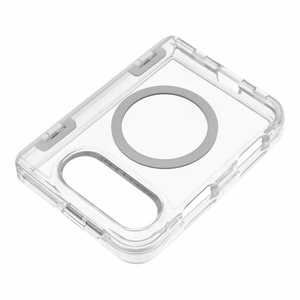 Läbipaistev Forcell F-Protect 4sD-i Clear 2.5 mm Premium Hinge ümbris iPhone Duo jaoks, ühildub MagSafe'iga