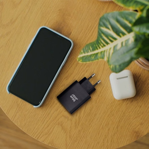 Phone charger sinine Star USB C + USB A QC4.0 PD 3A 25W TFB-TC-25WPD must