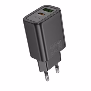 Phone Laadija Hoco USB A + USB C QC3.0 PD 3A 30W N63 must