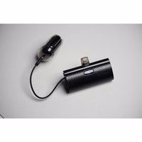 Powerbank Forcell F-Energy Power Plug F5K3 PD 20W 5000 mAh with built-in connector Lightning must