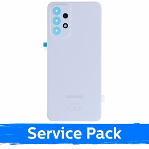 Tagakaas seadmele Samsung A236 A23 5G, Awesome White valge (Service Pack)