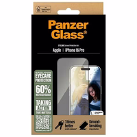 PanzerGlass EyeCare Ekraanikaitse iPhone 16 Pro 6.3" Ultra-Wide Fit 2866