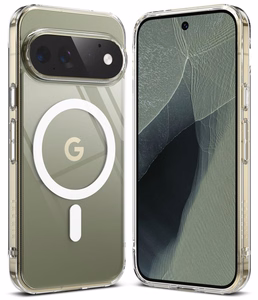 Ringke Fusion Magnetic MagSafe ümbris mudelile Google Pixel 11 Pro, läbipaistev