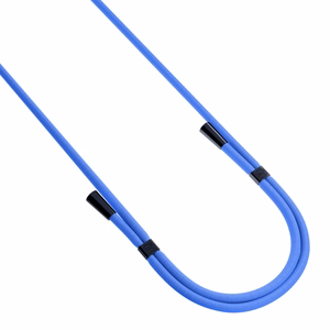 3mk EasyClip telefoni kaelapael, sinine (mustad detailid)