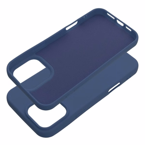 SILICONE case jaoks IPHONE 16 Pro Max sinine