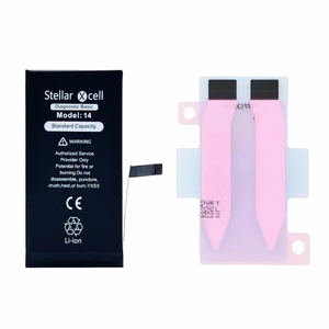 StellarXcell Diagnostic aku Apple iPhone 14 jaoks, 3280 mAh (standardne mahutavus + kvaliteetne BMS-i koopia)