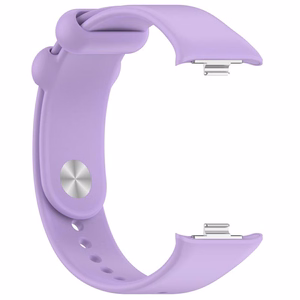СИЛИКОНОВЫЙ РЕМЕШОК MI BAND 8 PRO /M8 PRO (1). ФИОЛЕТОВЫЙ