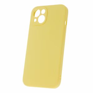 Mag Invisible ümbris jaoks iPhone 15 6,1" pastel kollane