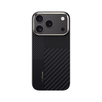 Benks Montage Magnetic Armor Air Kevlar Ümbris Metal Frame 600D+1500D (MB69) jaoks Iphone 17 Pro must