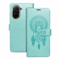 MEZZO Book ümbris jaoks XIAOMI Redmi A5 ( 173,3 x 79,4 x 8,26) dreamcatcher roheline