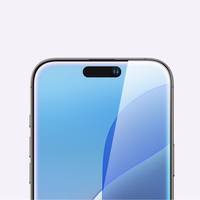 AmazingThing Radix Full Glass karastatud klaas jaoks iPhone 16 Pro