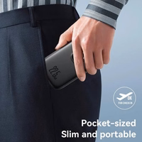 Power Bank Joyroom "JR-PBF17" must 10000mAh 22.5W (PD / QC3.0) + integreeritud Type-C kaabel