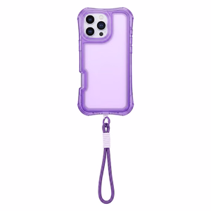 Safepop case with strap for iPhone 11 purple