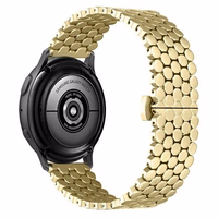 Beline rihm Watch 20mm Metal Honeycomb kuldne box