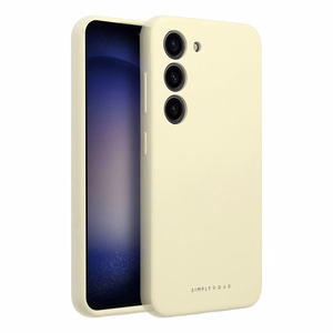 ROAR CLOUD SKIN ümbris SAMSUNG A27 5G, helekollane