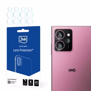 Hübriidklaas jaoks Camera Lens 3mk Lens Protection jaoks HMD Skyline 5G