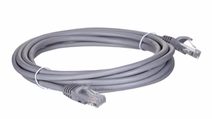 Alantec KKU5SZA3 võrgukaabel hall 3 m Cat5e U/UTP (UTP)