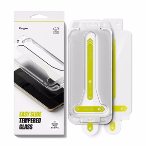 Ringke Easy Slide Karastatud klaas 2-pack jaoks Google Pixel 9 / 9 Pro