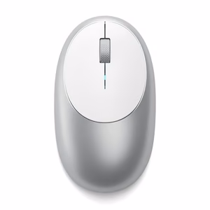 Беспроводная мышь Satechi 1200 dpi Bluetooth M1 серебристая