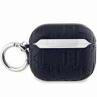 Karl Lagerfeld Monogram Choupette Head ümbris jaoks AirPods 3 - must