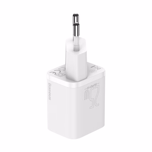Laadija Baseus Super Si 25W USB-C valge CCSP020102