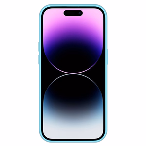 TEL PROTECT MagSilicone Ümbris jaoks Iphone 14 Light sinine