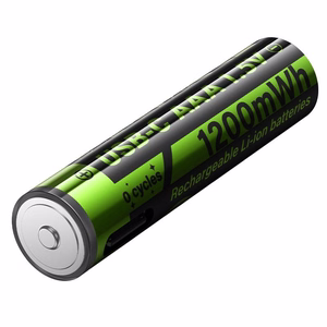 Laetav aku R3 (AAA) 320 mAh USB C-ga + kaabel USB A kuni 2 x USB C 2 tk Hoco JA4 must