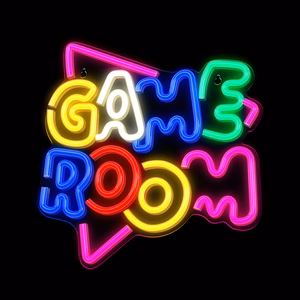 Neon PLEXI LED GAME ROOM multicolor NNE20 Neolia