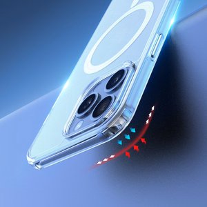 DUX DUCIS ümbris CLIN MAG compatible with MagSafe jaoks IPHONE 16 Pro läbipaistev