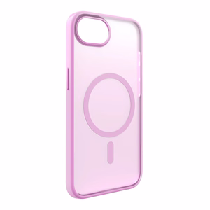 Puro Cover in TPU "GRADIENT" with Magsafe and gradient effect jaoks iPhone 16E, roosa