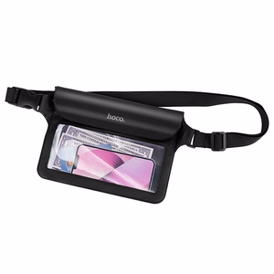 EOL Waterproof Ümbris jaoks mobile phone Hoco IPX8 HX51 must