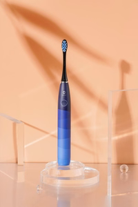 Oclean Find Duo elektriliste hambaharjade komplekt punane/sinine