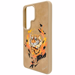 Nimmy Tiger MagSafe ümbris Samsung Galaxy S26 Ultra helepruun