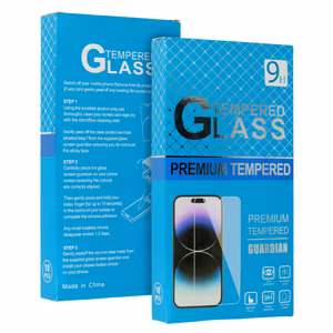 Tempered glass Sinine Multipack (10 in 1) jaoks SAMSUNG GALAXY A71