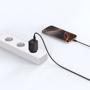 Tech-Protect NCM33W 2-port PD33W/QC3.0 wall laadija - must