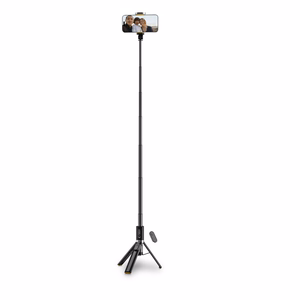 TECH-PROTECT L08S BLUETOOTH SELFIE KEPP STATIIVIGA MUST