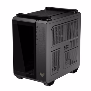 ASUS TUF Gaming GT502 Horizon arvutikorpus MidiTower läbipaistev paneel ATX must