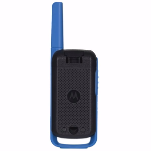 Motorola Talkabout T62 topeltpakett + laadija sinine