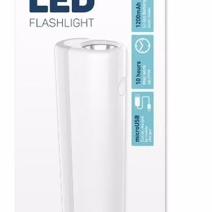 Platinet LED taskulamp (4W 1200mAh) valge